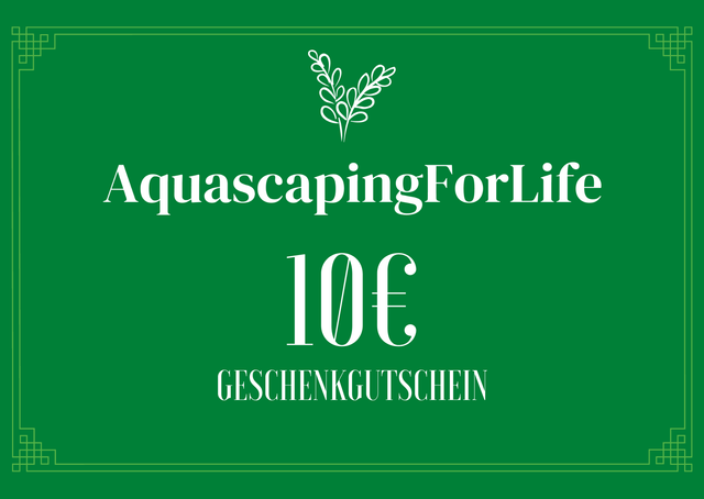Gutscheine - AquascapingForLife
