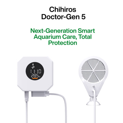 Chihiros Aquatic Studio Doctor 5 inkl. Bluetooth – Wasserzusätze/Dünger/Medikamente für das Aquarium bei AquascapingForLife