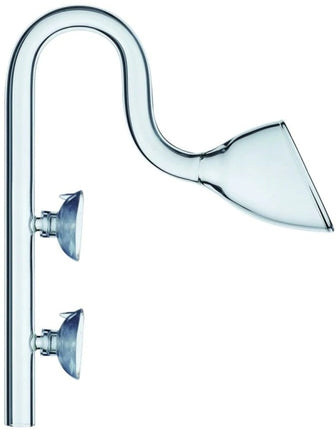 Chihiros Aquatic Studio Lilly Typ Glas Auslassrohr L (16/22 mm) – Schläuche & passendes Zubehör für das Aquarium bei AquascapingForLife