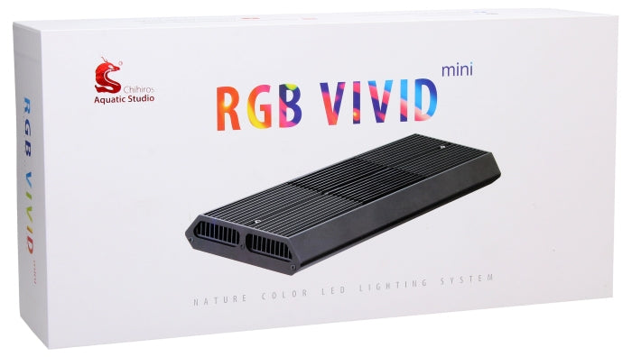 Chihiros Aquatic Studio RGB Vivid2 Mini (75 W) Schwarz - DE Version – Restposten/Sonderposten für das Aquarium bei AquascapingForLife