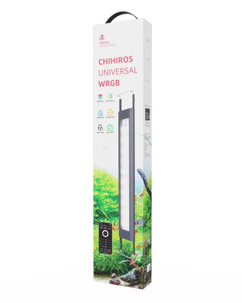 Chihiros Aquatic Studio Chihiros Universal WRGB inkl. Controller – Aquarium-Beleuchtung für das Aquarium bei AquascapingForLife