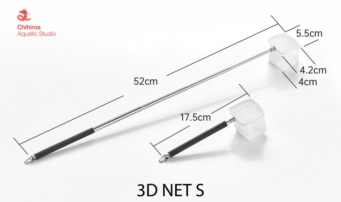 Chihiros Aquatic Studio Teleskopnetz D NET – Netze & Kescher für das Aquarium bei AquascapingForLife
