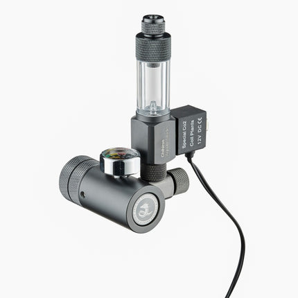Chihiros Aquatic Studio CO2 Druckminderer Mate inkl. Bluetooth – CO2-Zubehör für das Aquarium bei AquascapingForLife