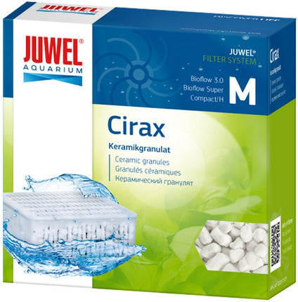 Juwel Aquarium Cirax Keramikgranulat – Filtermedium für das Aquarium bei AquascapingForLife