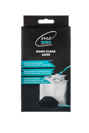 Me Nano Clear 3er Pack Kartusche 40/60 – Filtermedium für das Aquarium bei AquascapingForLife