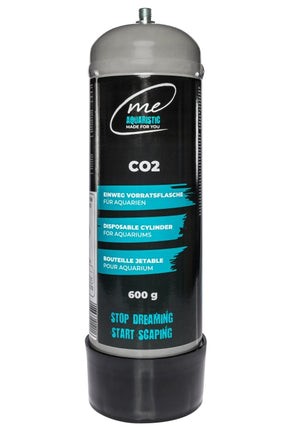Me CO Einweg Flasche – CO2-Zubehör für das Aquarium bei AquascapingForLife