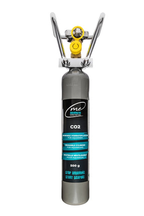 Me CO Mehrweg Flasche – CO2-Zubehör für das Aquarium bei AquascapingForLife