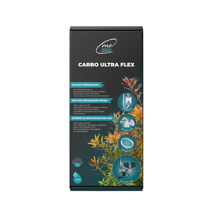 Me Aquaristic / Me Pet Products Me Carbo Ultra Flex, CO2 Anlage (ohne Flasche) – CO2-Zubehör für das Aquarium bei AquascapingForLife