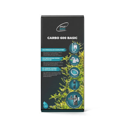 Me Aquaristic / Me Pet Products Me Carbo 600 Basic, CO2 Anlage 600 g Einweg – CO2-Zubehör für das Aquarium bei AquascapingForLife
