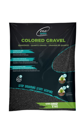 Me Colored Gravel Obsidian Black – Bodengrund für das Aquarium bei AquascapingForLife