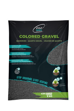 Me Colored Gravel Granite Grey – Bodengrund für das Aquarium bei AquascapingForLife