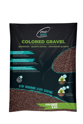 Me Colored Gravel Mocha Brown – Bodengrund für das Aquarium bei AquascapingForLife