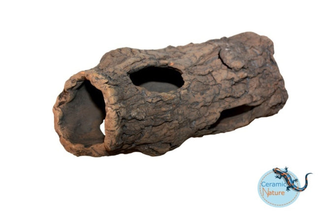CeramicNature Log - M – Aquarium-Deko für das Aquarium bei AquascapingForLife