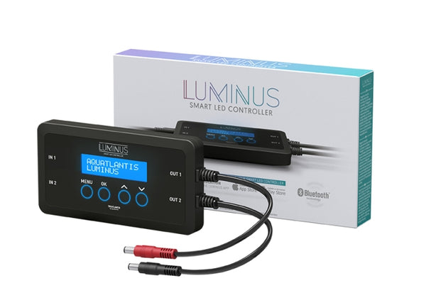 Aquatlantis Luminus Smart LED Controller – Aquarium-Beleuchtung für das Aquarium bei AquascapingForLife