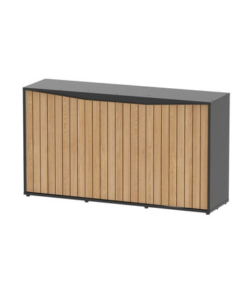 Aquatlantis Splendid Ultra /Eiche geriffelt Schrank – Aquarien für das Aquarium bei AquascapingForLife