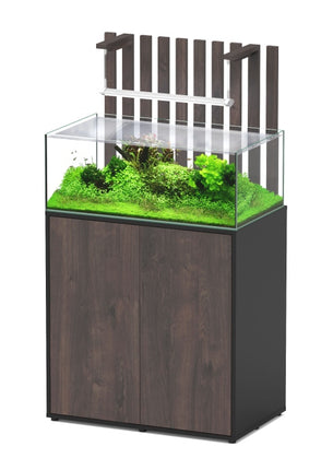 Aquatlantis Shallow Wildeiche Dunkel/ Aquarienkombination – Aquarienkombinationen für das Aquarium bei AquascapingForLife
