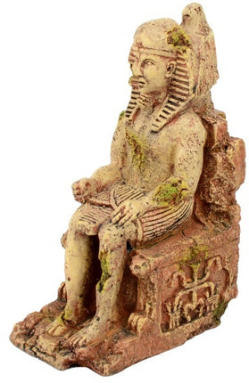 Aquatlantis Pharaoh sitzend – Ornamente und sonstige Dekoration für das Aquarium bei AquascapingForLife