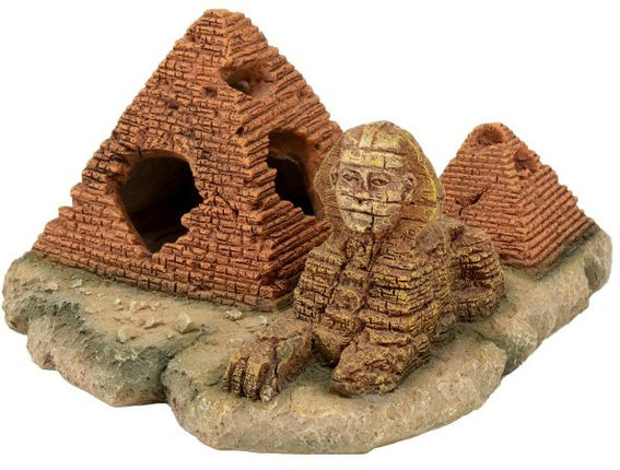 Aquatlantis Sphinx und Pyramide – Ornamente und sonstige Dekoration für das Aquarium bei AquascapingForLife