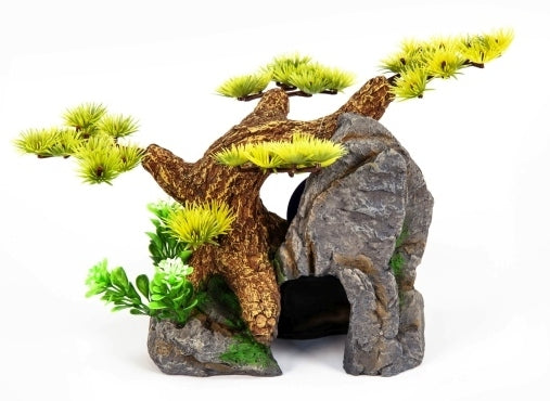 Aquatlantis Bonsai Höhle – Ornamente und sonstige Dekoration für das Aquarium bei AquascapingForLife