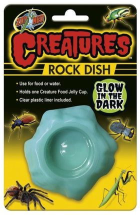 Creatures Rock Dish – Zubehör Terraristik (Heizsysteme/Deko/Sonstiges) für das Aquarium bei AquascapingForLife