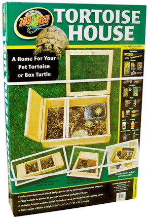 Tortoise House Schildkrötenhaus Holz – Terrarien & Schränke für das Aquarium bei AquascapingForLife