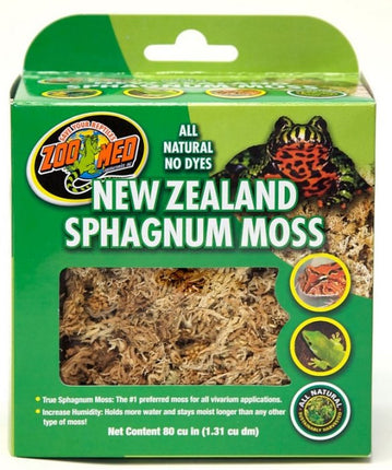 New Zealand Sphagnum Moss – Bodengrund für das Aquarium bei AquascapingForLife
