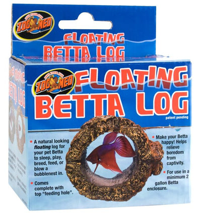 Floating Betta Log – Aquarium-Deko für das Aquarium bei AquascapingForLife
