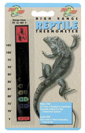 Klebethermometer High Range Reptile – Thermometer/Hygrometer für das Aquarium bei AquascapingForLife