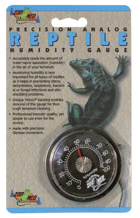 Analog Humidity Gauge – Thermometer/Hygrometer für das Aquarium bei AquascapingForLife