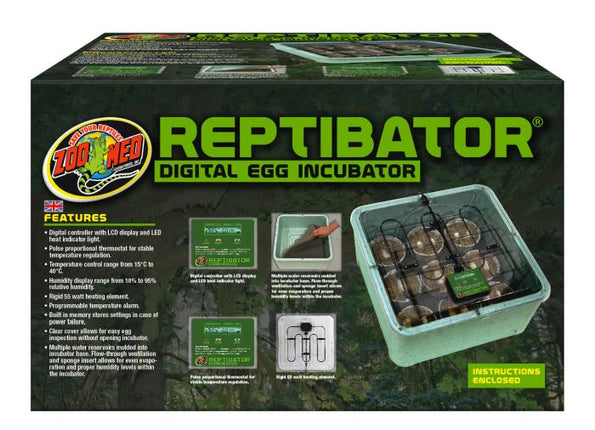 Reptibator Digital Egg Incubator – Zubehör Terraristik (Heizsysteme/Deko/Sonstiges) für das Aquarium bei AquascapingForLife