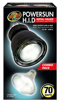 PowerSun H.I.D UVB Combo Pack (70 W) – Aquarium-Beleuchtung für das Aquarium bei AquascapingForLife