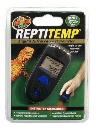 Repti Temp Digital Infrared Thermometer – Thermometer/Hygrometer für das Aquarium bei AquascapingForLife