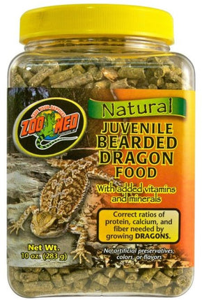 Natural Bearded Dragon Food - Juvenile (283 g) – Fischfutter für das Aquarium bei AquascapingForLife