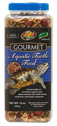 Gourmet Aquatic Turtle Food (312 g) – Fischfutter für das Aquarium bei AquascapingForLife