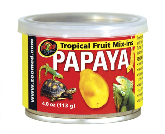 Tropical Fruit Mix-ins Papaya (95 g) – Fischfutter für das Aquarium bei AquascapingForLife