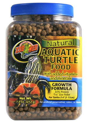 Natural Aquatic Turtle Food Growth – Fischfutter für das Aquarium bei AquascapingForLife
