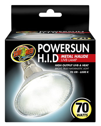 PowerSun H.I.D UVB Lamp (70 W) – Aquarium-Beleuchtung für das Aquarium bei AquascapingForLife