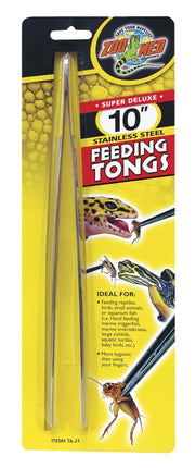 Edelstahl Futterzange (25 cm) – Zubehör Terraristik (Heizsysteme/Deko/Sonstiges) für das Aquarium bei AquascapingForLife