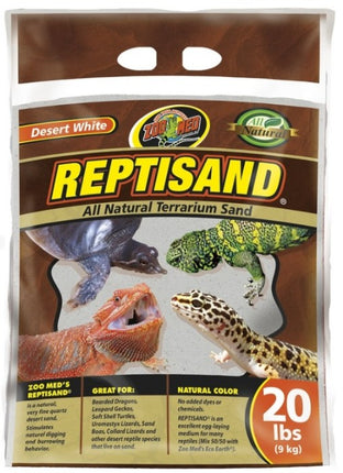 Repti Sand Desert White (4,5 kg) – Bodengrund für das Aquarium bei AquascapingForLife