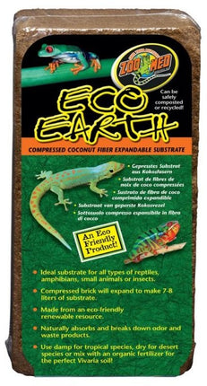 Eco Earth (1 Ziegel) – Bodengrund für das Aquarium bei AquascapingForLife