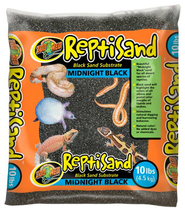 Repti Sand Midnight Black (4,5 kg) – Bodengrund für das Aquarium bei AquascapingForLife