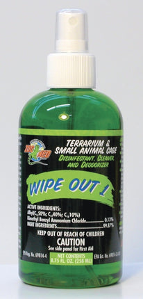 Desinfektionsmittel Wipe Out 1 Terrarium Cleaner (258 ml) – Zubehör Terraristik (Heizsysteme/Deko/Sonstiges) für das Aquarium bei AquascapingForLife
