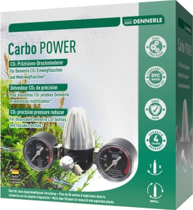 Dennerle CO2 Druckminderer Carbo POWER – CO2-Zubehör für das Aquarium bei AquascapingForLife