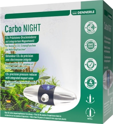 Dennerle CO2 Druckminderer Carbo NIGHT – CO2-Zubehör für das Aquarium bei AquascapingForLife