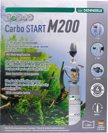 Dennerle Carbo START M200 – CO2-Zubehör für das Aquarium bei AquascapingForLife