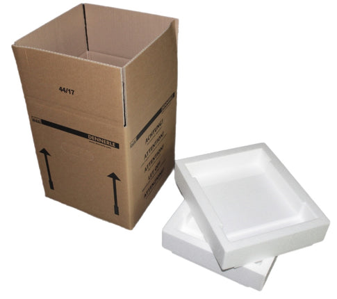 Dennerle Einzelversandkarton Nano Cube – Verkaufshilfen, Flyer & Kataloge für das Aquarium bei AquascapingForLife