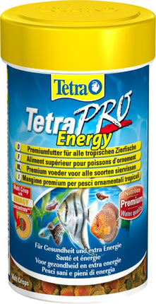 Tetra Pro Energy – Fischfutter für das Aquarium bei AquascapingForLife