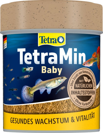 TetraMin Baby (66 ml) – Fischfutter für das Aquarium bei AquascapingForLife