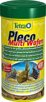 Tetra Pleco Spirulina Wafers 105 g (250 ml) – Fischfutter für das Aquarium bei AquascapingForLife