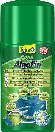 Tetra Pond AlgoFin – Wasserzusätze/Dünger/Medikamente für das Aquarium bei AquascapingForLife